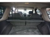 2004 Nissan Xterra SE 4x4 Trunk