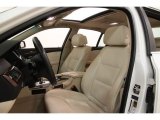 2009 BMW 5 Series 528xi Sedan Cream Beige Dakota Leather Interior