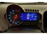 2014 Chevrolet Sonic LT Sedan Gauges