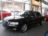 2008 Brilliant Black Audi A8 4.2 quattro #10223207