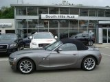 2005 Sterling Grey Metallic BMW Z4 2.5i Roadster #10223210