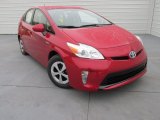 2015 Barcelona Red Metallic Toyota Prius Two Hybrid #102308346