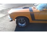 1970 Ford Mustang BOSS 302 Marks and Logos