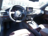 2016 Audi A7 3.0 TFSI Premium Plus quattro Nougat Brown Interior