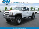 2003 Summit White Chevrolet Silverado 1500 Z71 Extended Cab 4x4 #10229141