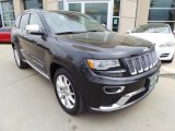 2014 Jeep Grand Cherokee Summit Front 3/4 View
