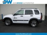 2003 White Chevrolet Tracker ZR2 4WD Hard Top #10229163