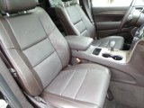 2014 Jeep Grand Cherokee Summit Front Seat