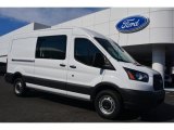 2015 Oxford White Ford Transit Van 150 MR Long #102308256