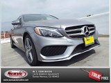 2015 Paladium Silver Metallic Mercedes-Benz C 300 #102308230