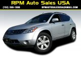 2007 Brilliant Silver Metallic Nissan Murano SL AWD #102308515