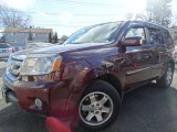 2009 Dark Cherry Pearl Honda Pilot Touring 4WD #102308391