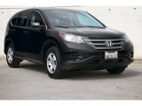 2012 Crystal Black Pearl Honda CR-V LX #102308290