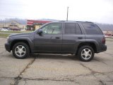 2007 Graphite Metallic Chevrolet TrailBlazer LS 4x4 #10229155