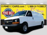 2014 Summit White Chevrolet Express 2500 Cargo Extended WT #102308049
