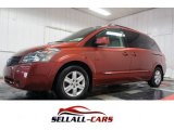 2004 Autumn Red Metallic Nissan Quest 3.5 S #102308020