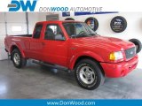 2003 Bright Red Ford Ranger Edge SuperCab 4x4 #10229211