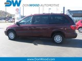 2003 Deep Molten Red Pearl Dodge Grand Caravan Sport #10229082