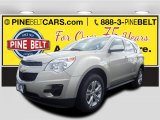 2015 Champagne Silver Metallic Chevrolet Equinox LT AWD #102342860