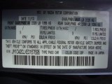 2014 MAZDA5 Color Code for Liquid Silver Metallic - Color Code: 38P