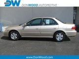 2000 Naples Gold Metallic Honda Accord EX V6 Sedan #10229131