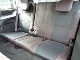 2015 Chevrolet Tahoe LS 4WD Rear Seat