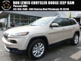 2015 Cashmere Pearl Jeep Cherokee Limited 4x4 #102343193
