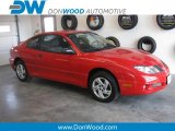 2004 Victory Red Pontiac Sunfire Coupe #10229210