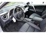 2015 Toyota RAV4 Limited AWD Black Interior