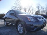 2015 Graphite Blue Nissan Rogue Select S AWD #102343258