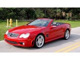 2006 Mercedes-Benz SL 55 AMG Roadster Front 3/4 View