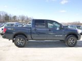 Arctic Blue Metallic Nissan Titan in 2015