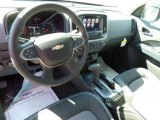 2015 Chevrolet Colorado Z71 Extended Cab 4WD Jet Black Interior