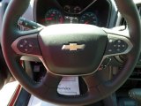2015 Chevrolet Colorado Z71 Extended Cab 4WD Steering Wheel
