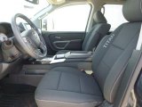 2015 Nissan Titan PRO-4X Crew Cab 4x4 Charcoal Interior