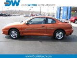 2005 Fusion Orange Metallic Pontiac Sunfire Coupe #10229158