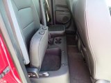 2015 Chevrolet Colorado Z71 Extended Cab 4WD Rear Seat