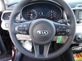 2016 Kia Sorento LX AWD Steering Wheel