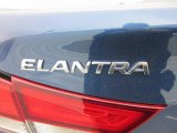 Hyundai Elantra 2016 Badges and Logos