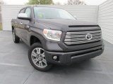 2015 Magnetic Gray Metallic Toyota Tundra Platinum CrewMax 4x4 #102343099