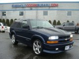 2003 Indigo Blue Metallic Chevrolet Blazer LS #102343294