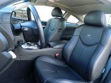 2013 Infiniti G 37 x AWD Coupe Front Seat