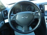 2013 Infiniti G 37 x AWD Coupe Steering Wheel