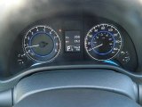 2013 Infiniti G 37 x AWD Coupe Gauges