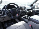 2015 Ford F150 XLT SuperCab 4x4 Medium Earth Gray Interior