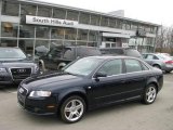 2008 Deep Sea Blue Pearl Effect Audi A4 2.0T quattro Sedan #10223195