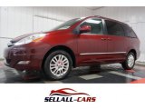 Salsa Red Pearl Toyota Sienna in 2008