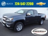 2015 Cyber Gray Metallic Chevrolet Colorado LT Extended Cab 4WD #102343215