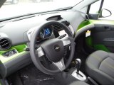 2015 Chevrolet Spark LT Green/Green Interior