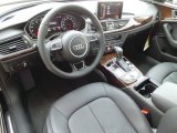 2016 Audi A6 3.0 TFSI Premium Plus quattro Black Interior